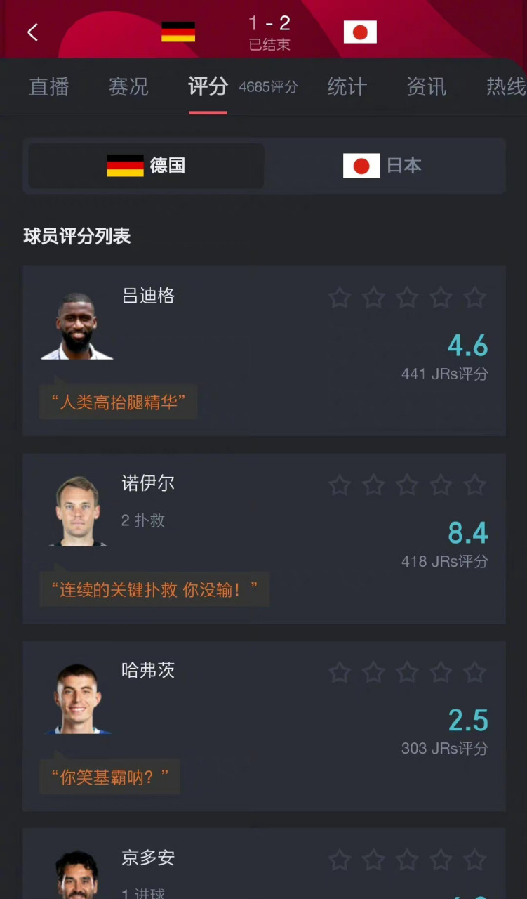 俄罗斯球队成功争议逆转，击败德国